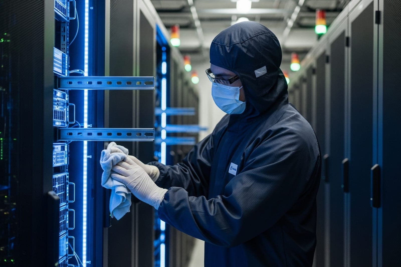 Critical Environment Cleaning