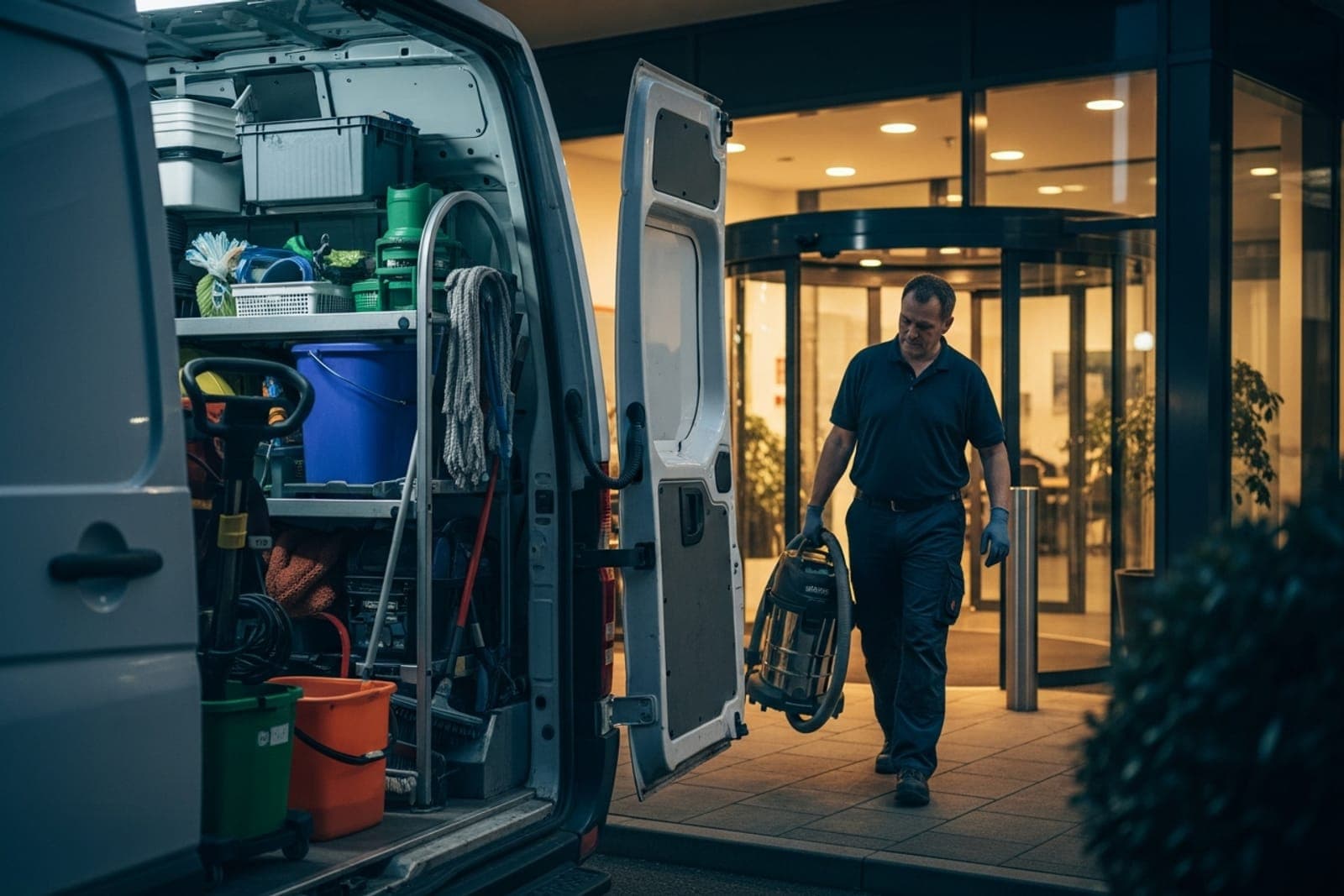 Emergency & Event Cleaning