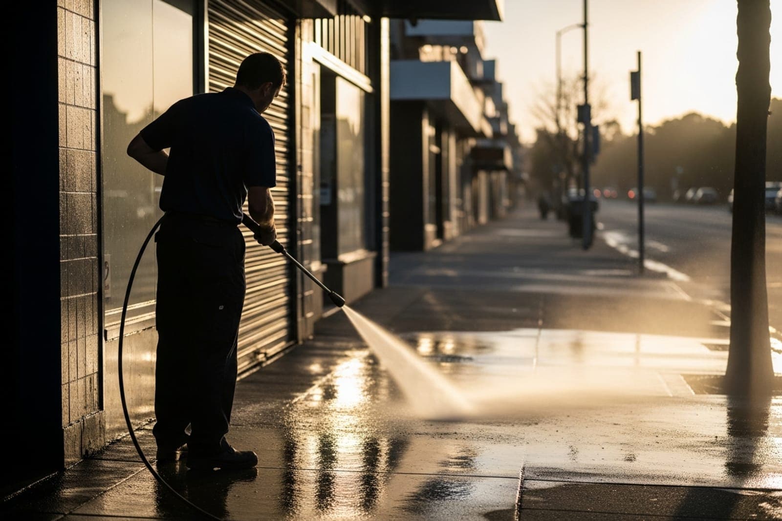 Pressure Washing & Exterior Cleaning