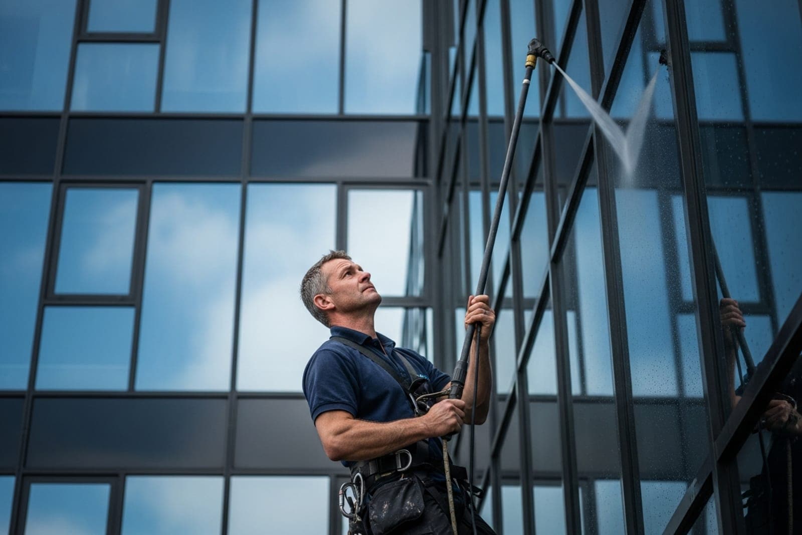 Commercial Window Cleaning